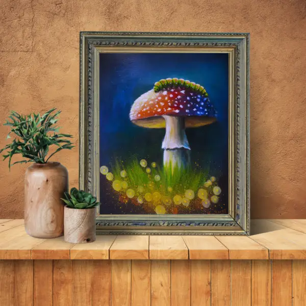 the waiting print