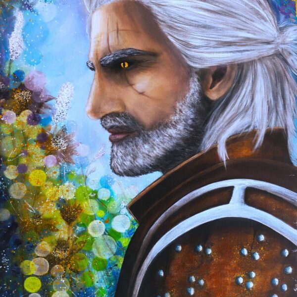 the white wolf